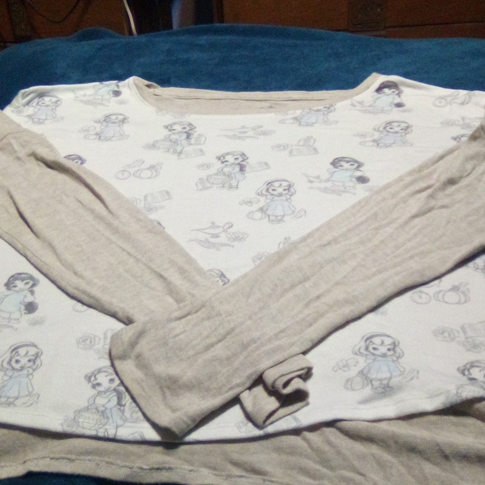 Disney Animators Collection cropped sweater 2XL